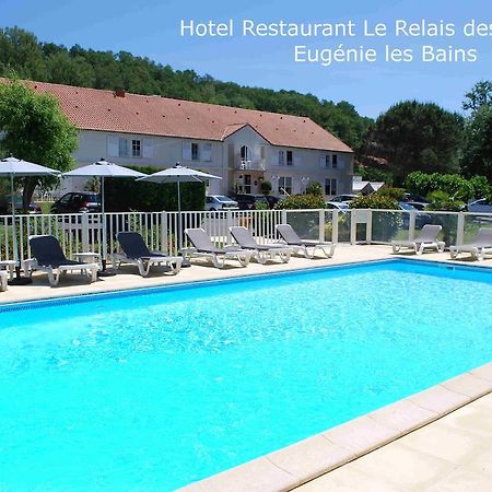 Hotel Le Relais Des Champs ウジェニー・レ・バン エクステリア 写真